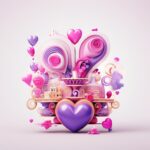 Корона и статуэтка любви онлайн