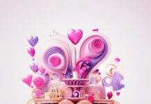 Корона и статуэтка любви онлайн