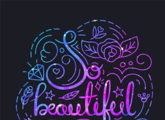 Эскизы тату надписи для девушек