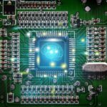 Схема M832 с элементами на плате