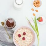 Калорийность овсяных хлопьев на молоке