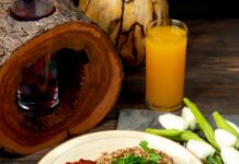 Гречка со свининой в мультиварке