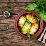 Капуста в духовке с сыром