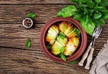 Капуста в духовке с сыром