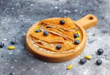 Блины из сыворотки молочной после творога