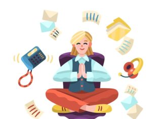 Значение 10 пентаклей в работе