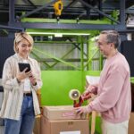 Сортировочный центр Wildberries: в пути