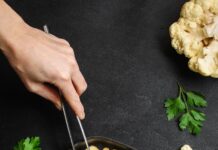 Как пожарить цветную капусту на сковороде