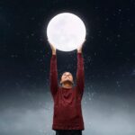 Начало нарастающей луны