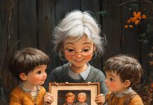 Стих для бабушки от внучки