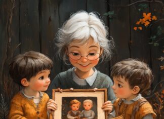 Стих для бабушки от внучки