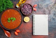 Фасолевый суп с курицей: рецепт