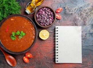 Фасолевый суп с курицей: рецепт