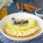 Овсяный блин с бананом: рецепт