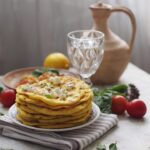 Дрожжевые блины на воде: простой рецепт