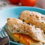 Куриное филе с майонезом в духовке