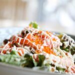 Крабовые салаты без кукурузы