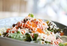 Крабовые салаты без кукурузы