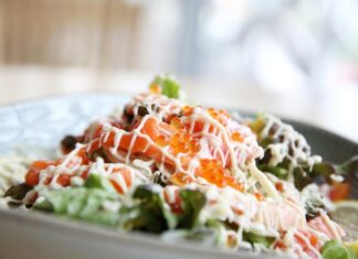 Крабовые салаты без кукурузы