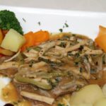 Капуста тушеная со свининой: рецепт