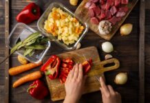 Овощное рагу с мясом: пошаговый рецепт