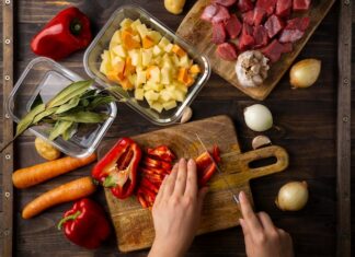 Овощное рагу с мясом: пошаговый рецепт