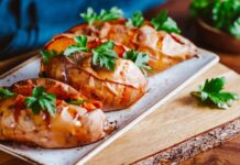 Французское куриное филе в духовке