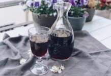 Настойка из черноплодки на водке