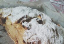 Рецепт торта из слоеного дрожжевого теста