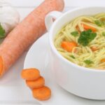 Рецепт супа с сосисками и вермишелью