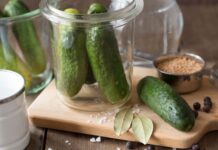 Рецепты соленых огурцов на зиму