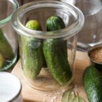 Соленые огурцы с горчицей на зиму