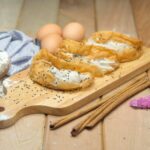 Готовим гренки на молоке