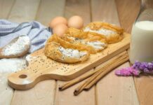 Готовим гренки на молоке