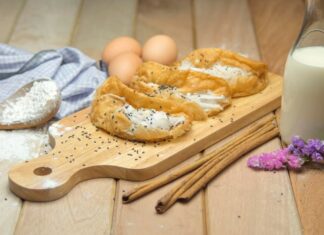 Готовим гренки на молоке