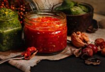 Острая Аджика на Зиму из Помидор