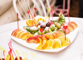 Легкие закуски для праздничного стола