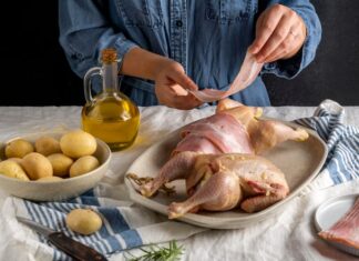 Приготовление петушка в домашних условиях