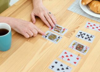 Играем в карты в бане: советы и хитрости