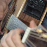 Изготовление звукоснимателя для гитары