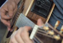 Изготовление звукоснимателя для гитары