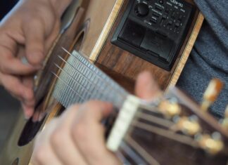 Изготовление звукоснимателя для гитары