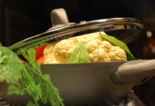 Тушение капусты в скороварке