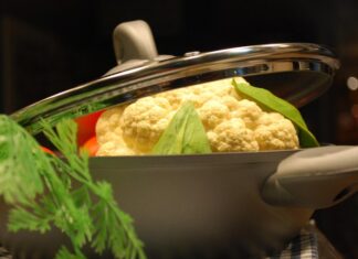 Тушение капусты в скороварке