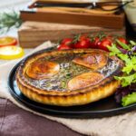 Рыбный пирог в духовке