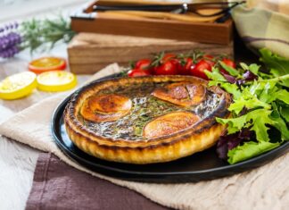 Рыбный пирог в духовке