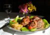 Праздничное мясное блюдо на ваш стол