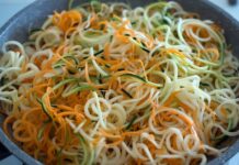 Как приготовить салат из фунчозы