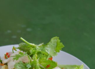 Кальмары с яблоками: необычный салат