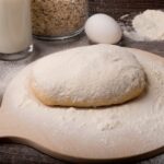 Дрожжевое тесто на молоке для булочек